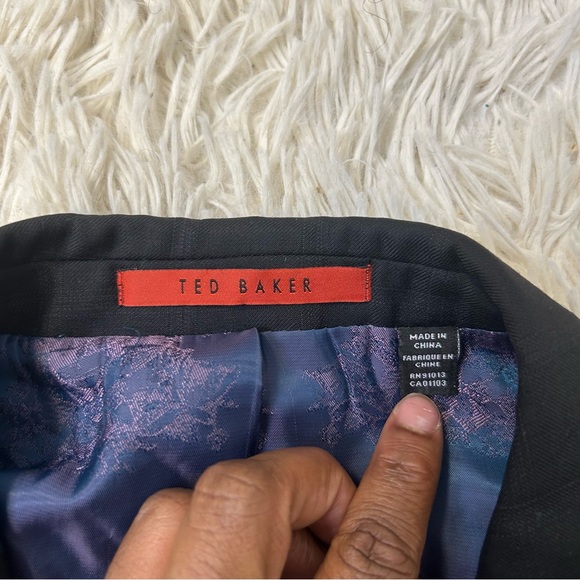 ◾️Ted Baker No Ordinary Joe Suit Jacket Joey Model - Picture 3 of 9